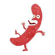 Cartoon Sausage N42