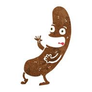 Cartoon Sausage N43