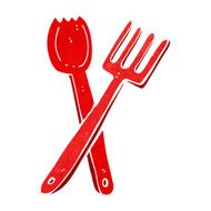 cartoon cutlery N10