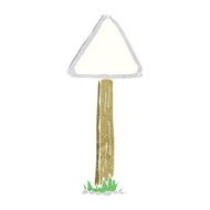cartoon signpost N11