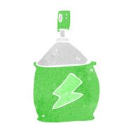 cartoon spray can N90