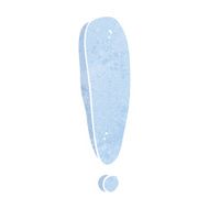 Cartoon Exclamation Mark N10