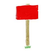 cartoon signpost N12