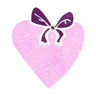 Cartoon Love Heart N32