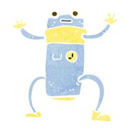Cartoon Robot N280