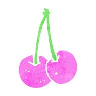 cartoon cherries N30