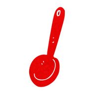 Cartoon Spoon N44
