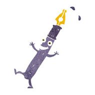 cartoon pen character N10