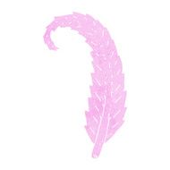 Cartoon Feather N54