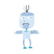 Cartoon Robot N281