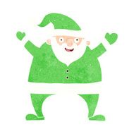 Cartoon Santa Claus N340