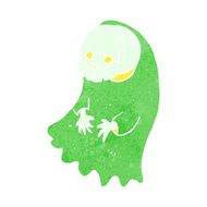 cartoon spooky ghoul N21