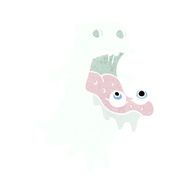 cartoon gross ghost N51