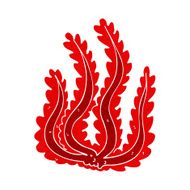 Cartoon Seaweed N67