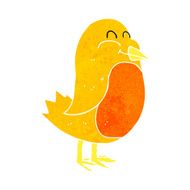 Cartoon Bird N368
