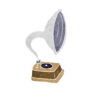 cartoon phonograph N10