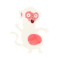 Funny Cartoon Monkey N37