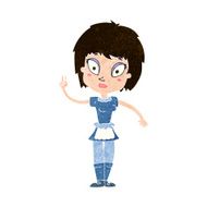 Cartoon Maid N42