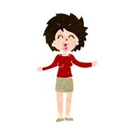 cartoon loud woman N9
