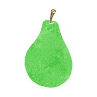 Cartoon Pear N59