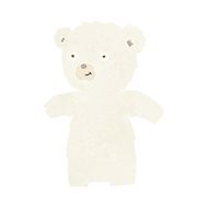 cute cartoon polar bear N64