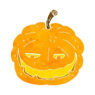 cartoon halloween pumpkin N39