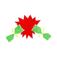 cartoon christmas cracker N46