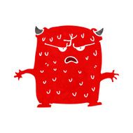 cartoon little alien N30