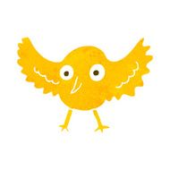 Cartoon Bird N369