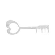 cartoon heart shaped key N19