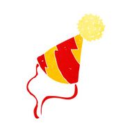 Cartoon Party Hat N25