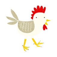 funny cartoon chicken N8