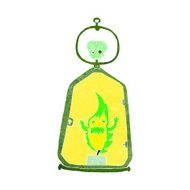 cartoon spooky lantern N31