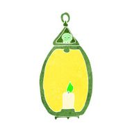 cartoon spooky lantern N32