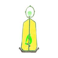 cartoon spooky lantern N33