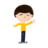 cartoon mean man N20