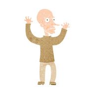 cartoon mean man N21