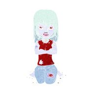 Cartoon Vampire Girl N238