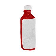 Cartoon Water Bottle N82