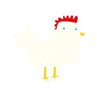 Cartoon Hen N26
