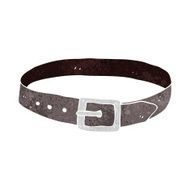 cartoon leather belt N21