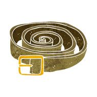 cartoon leather belt N22