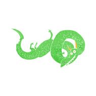 cartoon chinese dragon N15