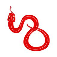 Cartoon Snake N188