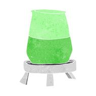 Cartoon Science Experiment N68