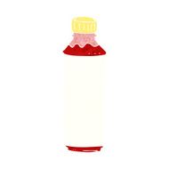 Cartoon Juice Bottle N22