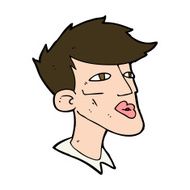 cartoon male model guy N10