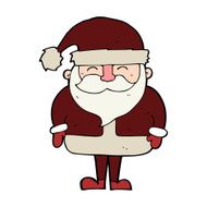Cartoon Santa Claus N343