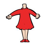 cartoon female body (add photos or mix and match cartoons) N239