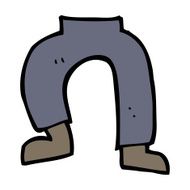 Cartoon Legs N97